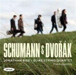 Dvorak / Schumann - Piano Quintets in der Gruppe Externt_Lager / Naxoslager bei Bengans Skivbutik AB (532348)