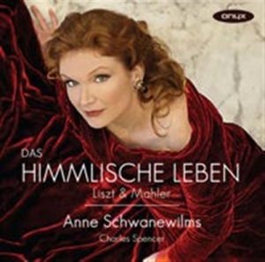 Liszt & Mahler - Lieder in der Gruppe CD / Övrigt bei Bengans Skivbutik AB (532349)