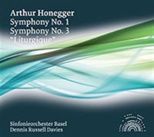 Honegger - Symphonies No 1&3 in der Gruppe CD bei Bengans Skivbutik AB (532355)