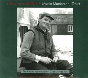 Martinsson Martin - Sångarporträtt in der Gruppe CD / Elektroniskt,Svensk Folkmusik bei Bengans Skivbutik AB (532374)
