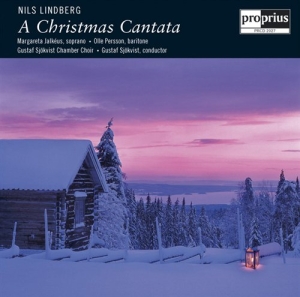 Lindberg Nils - A Christmas Cantata in der Gruppe CD bei Bengans Skivbutik AB (532395)