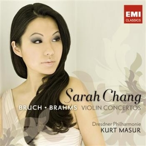 Sarah Chang/Kurt Masur - Bruch & Brahms: Violin Concert in der Gruppe CD / Klassiskt bei Bengans Skivbutik AB (532490)