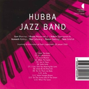 Hubba Jazz Band - S/T in der Gruppe cdonuppdat / CDON Jazz klassiskt NX bei Bengans Skivbutik AB (532519)