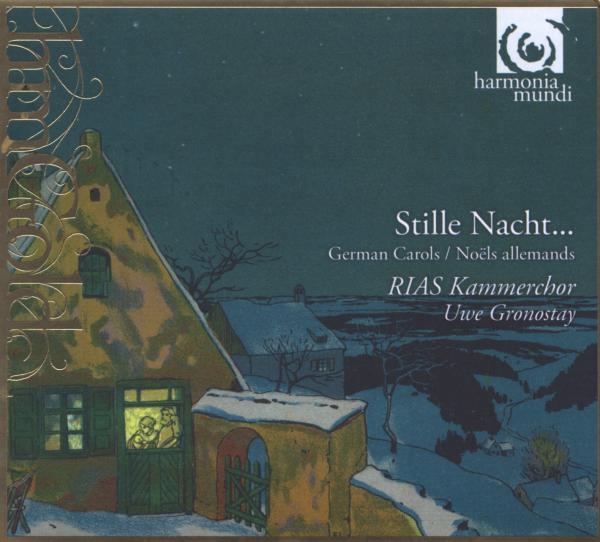 Rias Kammerchor - Stille Nacht in der Gruppe CD / Pop bei Bengans Skivbutik AB (532540)
