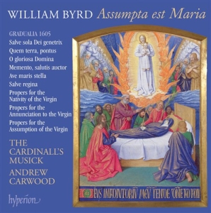 Byrd - Assumpta Est Maria in der Gruppe Externt_Lager / Naxoslager bei Bengans Skivbutik AB (532564)