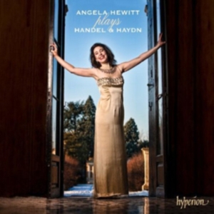 Händel & Haydn - Angela Hewitt Plays in der Gruppe Externt_Lager / Naxoslager bei Bengans Skivbutik AB (532568)