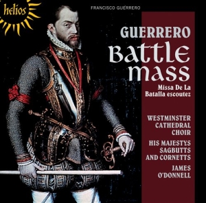Guerrero - Missa De La Batalla Escoutez in der Gruppe Externt_Lager / Naxoslager bei Bengans Skivbutik AB (532578)
