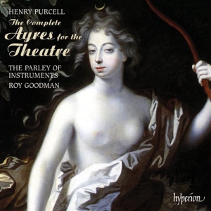 Purcell - The Complete Ayres For The Theatre in der Gruppe Externt_Lager / Naxoslager bei Bengans Skivbutik AB (532579)