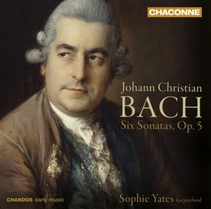 Jc Bach - 6 Sonatas in der Gruppe Externt_Lager / Naxoslager bei Bengans Skivbutik AB (532582)