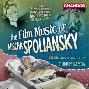 Spoliansky - Film Music in der Gruppe Externt_Lager / Naxoslager bei Bengans Skivbutik AB (532585)