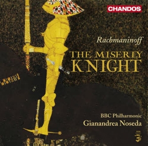 Rachmaninov - The Miserly Knight in der Gruppe Externt_Lager / Naxoslager bei Bengans Skivbutik AB (532587)
