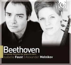 Beethoven Ludwig Van - Complete Sonatas For Piano & Violin in der Gruppe CD / Klassiskt,Övrigt bei Bengans Skivbutik AB (532591)