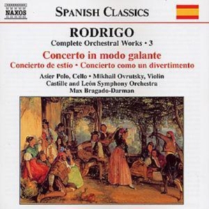 Rodrigo Joaquin - Complete Orchestral Works Vol in der Gruppe CD bei Bengans Skivbutik AB (532672)