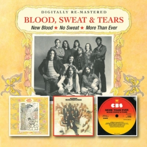 Blood Sweat And Tears - New Blood/No Sweat/More Than Ever in der Gruppe CD / Pop-Rock bei Bengans Skivbutik AB (532736)
