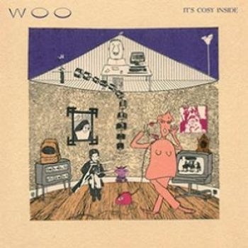 Woo - It's Cozy Inside in der Gruppe CD / Bestseller bei Bengans Skivbutik AB (532787)