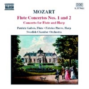 Mozart Wolfgang Amadeus - Flute Concertos 1 & 2 in der Gruppe Externt_Lager / Naxoslager bei Bengans Skivbutik AB (532901)
