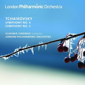Kristjan Järvi - Symphonies 4 & 5 in der Gruppe CD bei Bengans Skivbutik AB (532921)
