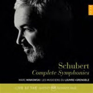 Schubert - Complete Symphonies in der Gruppe CD bei Bengans Skivbutik AB (532924)