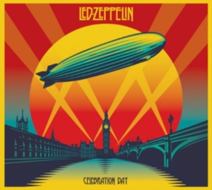 Led Zeppelin - Celebration Day in der Gruppe CD / Pop-Rock bei Bengans Skivbutik AB (533004)