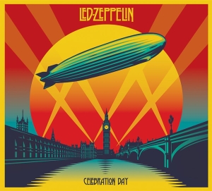 Led Zeppelin - Celebration Day in der Gruppe CD bei Bengans Skivbutik AB (533004)