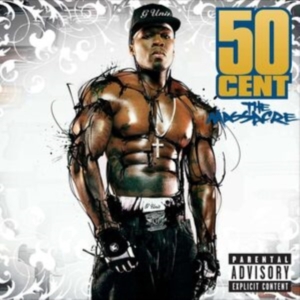 50 Cent - Massacre/Ny Version in der Gruppe CD / Hip Hop-Rap bei Bengans Skivbutik AB (533078)