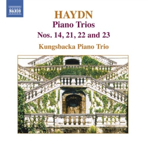 Haydn - Piano Trios Nos 14 / 21-23 in der Gruppe Externt_Lager / Naxoslager bei Bengans Skivbutik AB (533090)