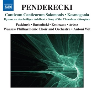 Penderecki - Canticum Canticorum in der Gruppe Externt_Lager / Naxoslager bei Bengans Skivbutik AB (533100)