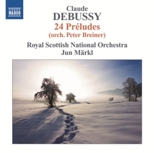 Debussy - Piano Preludes Arr For Orchestra in der Gruppe Externt_Lager / Naxoslager bei Bengans Skivbutik AB (533109)