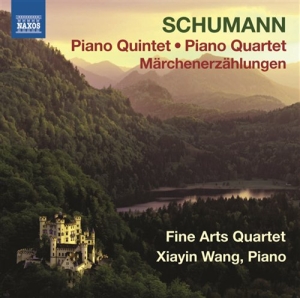 Schumann - Piano Quintet In E Flat Major in der Gruppe Externt_Lager / Naxoslager bei Bengans Skivbutik AB (533114)