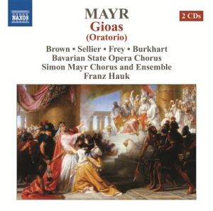Mayr - Innalzamento Al Trono in der Gruppe CD bei Bengans Skivbutik AB (533117)