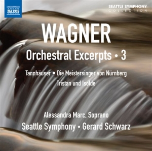Wagner - Orchestral Excerpts Vol 3 in der Gruppe CD bei Bengans Skivbutik AB (533121)