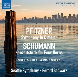 Pfitzner - Symphony In C Major in der Gruppe Externt_Lager / Naxoslager bei Bengans Skivbutik AB (533124)