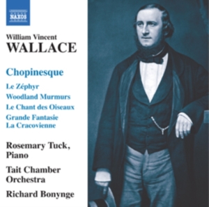 Wallace - Piano Music Vol 3 in der Gruppe Externt_Lager / Naxoslager bei Bengans Skivbutik AB (533129)