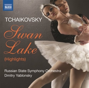 Tchaikovsky - Swan Lake Highlights in der Gruppe Externt_Lager / Naxoslager bei Bengans Skivbutik AB (533135)