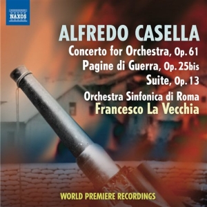 Casella - Concerto Op 61 in der Gruppe Externt_Lager / Naxoslager bei Bengans Skivbutik AB (533138)