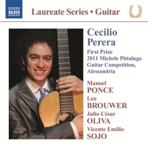 Cecilio Perera - Guitar Laureate in der Gruppe Externt_Lager / Naxoslager bei Bengans Skivbutik AB (533142)