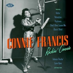 Francis Connie - Rockin' Connie in der Gruppe CD bei Bengans Skivbutik AB (533145)