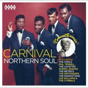 Various Artists - Carnival Northern Soul in der Gruppe CD bei Bengans Skivbutik AB (533147)