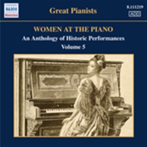 Various Artists - Women At The Piano Vol 5 in der Gruppe CD bei Bengans Skivbutik AB (533154)