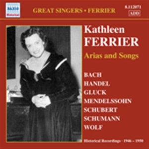 Kathleen Ferrier - Arias And Songs in der Gruppe Externt_Lager / Naxoslager bei Bengans Skivbutik AB (533157)