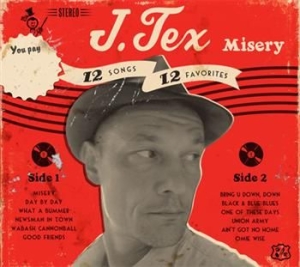 J Tex - Misery in der Gruppe CD bei Bengans Skivbutik AB (533190)