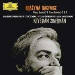 Bacewicz - Pianosonat 2 + Kvintetter 1 & 2 in der Gruppe CD bei Bengans Skivbutik AB (533203)