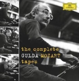 Gulda Friedrich Piano - Complete Gulda Mozart Tapes in der Gruppe CD / Klassiskt bei Bengans Skivbutik AB (533205)