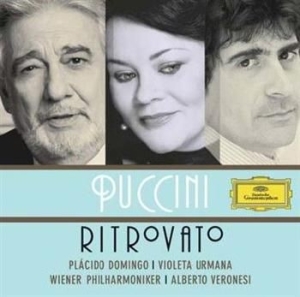 Domingo/Urmana - Puccini Ritrovato in der Gruppe CD bei Bengans Skivbutik AB (533209)