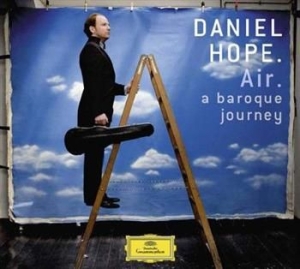 Hope Daniel - Air - A Baroque Journey in der Gruppe CD / Klassiskt bei Bengans Skivbutik AB (533215)