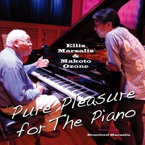 Marsalis Ellis/Ozone Makoto - Pure Pleasure For The Piano in der Gruppe CD / Jazz/Blues bei Bengans Skivbutik AB (533221)