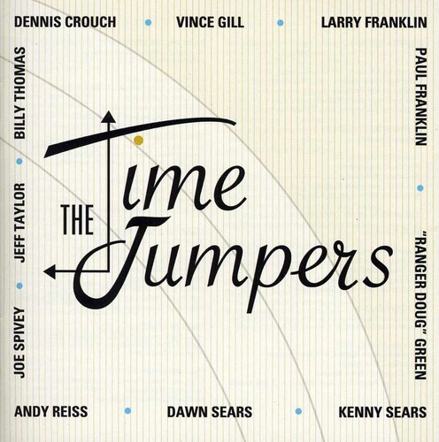 The Time Jumpers - Time Jumpers in der Gruppe CD / Jazz/Blues bei Bengans Skivbutik AB (533240)