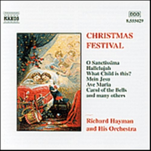 Various - Christmas Festival in der Gruppe CD / Bestseller bei Bengans Skivbutik AB (533347)