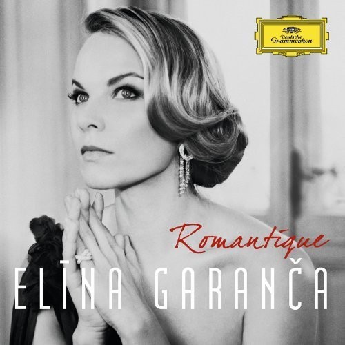 Elīna Garanča - Romantique in der Gruppe CD / Klassiskt bei Bengans Skivbutik AB (533407)