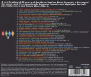 Various Artists - Kent 30: Best Of Kent Northern 1982 in der Gruppe CD / Pop-Rock,RnB-Soul bei Bengans Skivbutik AB (533434)